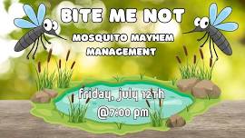 Bite Me Not: Mosquito Mayhem Management