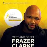 Frazer Clarke Meet and Greet, in aid of Your Local Air Ambulance WNDLR