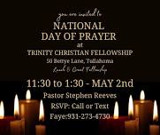 National Day of Prayer Service