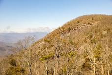 April 21st: Jones Gap to Whiterock Mountain