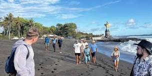 Bitcoin Beach Walk Bali