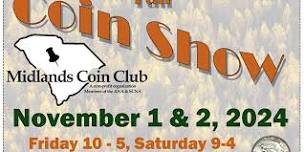 Midlands Coin Club Fall Coin Show