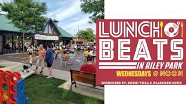 Lunch Beats | Free Yoga in Riley Park