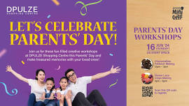 Parent's Day Mini Chef Workshop