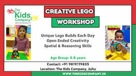 The Kids Company's Creative Lego Workshop 2024