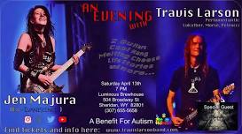 An Evening With Jen Majura & Travis Larson - Sheridan, WY