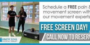 Free Injury & Movement Screen Day / Pella