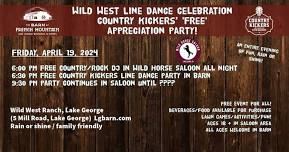 FREE Line Dance MEGA PARTY and Country Night Grand Opening