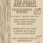 Taco Tuesday at Laughlin Ranch