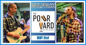 The Wolfpack duo live at the Pour Yard