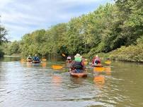 Beginner Kayaking