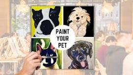 Brush Studio Paint & Sip - Paint Your Pet!