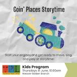 Weaver Bolden Library: Goin' Places Storytime