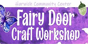 Fairy Door Craft Workshop (sign up required)