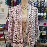 Crochet Class - Hexi Cardigan