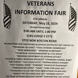 27th Annual “Veterans Information Fair”