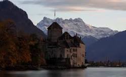 Chillon Castle and Montreux