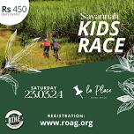 Savannah Kids Race