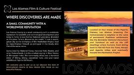 2024 Los Alamos Film And Culture Festival Inaugural Event Kicks Off This Weekend At SALA Event Center