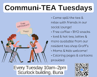 Communi-TEA Tuesdays