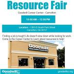 Goodwill Career Center: Carrollton - Resource Fair