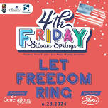 June 4th Friday - Let Freedom Ring