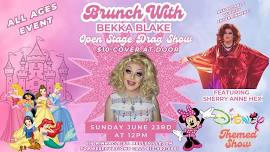 Brunch with Bekka Blake – Disney Themed Drag show