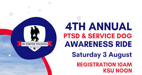 4th Annual PTS & Service Dog Awareness Ride