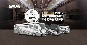 Tiffin Motorhome Days