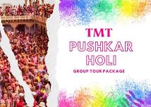 PMF Pushkar Holi Group Trip Package - World's Best Holi Party Pushkar From Ahmedabad 2023