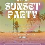 The Village Sunset Party