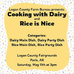 Cooking with Dairy and Rice is Nice Contest