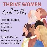 Thrive Women God Talks