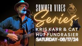 Summer Vibes Series: Kris Karr & Cat Hut Fundraiser for Black Cat Day