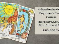 4-Session In-depth Beginners Tarot Course