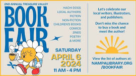 2nd Annual Treasure Valley Book Fair