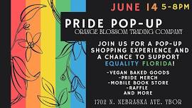 PRIDE POP-UP at Orange Blossom Trading Co.