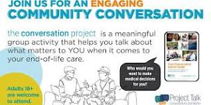 Project Talk: The Conversation Project