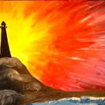 Bright Lighthouse | Paint and Sip | Muskegon