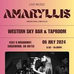 Live Music at Western Sky  (Copy) (Copy) (Copy) — Western Sky Bar & Taproom