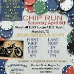 Chip Run - Marshall Elks Lodge