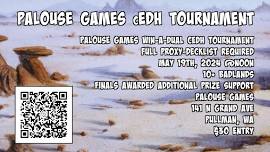 Palouse Games May Win-a-Dual cEDH Event