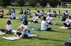 Commissioner Andy Meyers International Yoga Day 2024 (Free event)