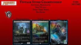 Vintage Store Championships #MTG #WKG