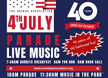 Orinda's 40th Fourth of July Parade and Celebration