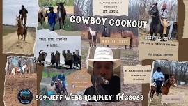 COWBOY COOKOUTTRAIL RIDE #1