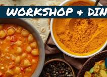 A Homestyle Indian Cooking Journey: Workshops with San Rudra