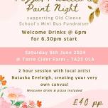 Pizza, Prosecco & Paint evening