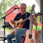 Mike Lenich Solo, LIVE in LEGACY PLAZA, Thursday August 22nd, 6pm-8pm, 104 N. James St Ludington, MI