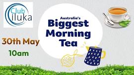 Australia's Biggest Morning Tea